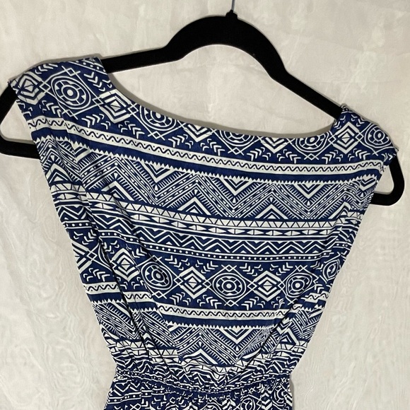 SIMONS Beach Patterned Dress / Robe Plage à motifs - Picture 8 of 8